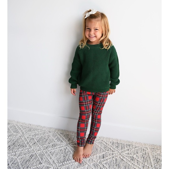 🆕 🌲 Gigi and Max ‘Forest’ Sweater in 2T/3T - Picture 2 of 4